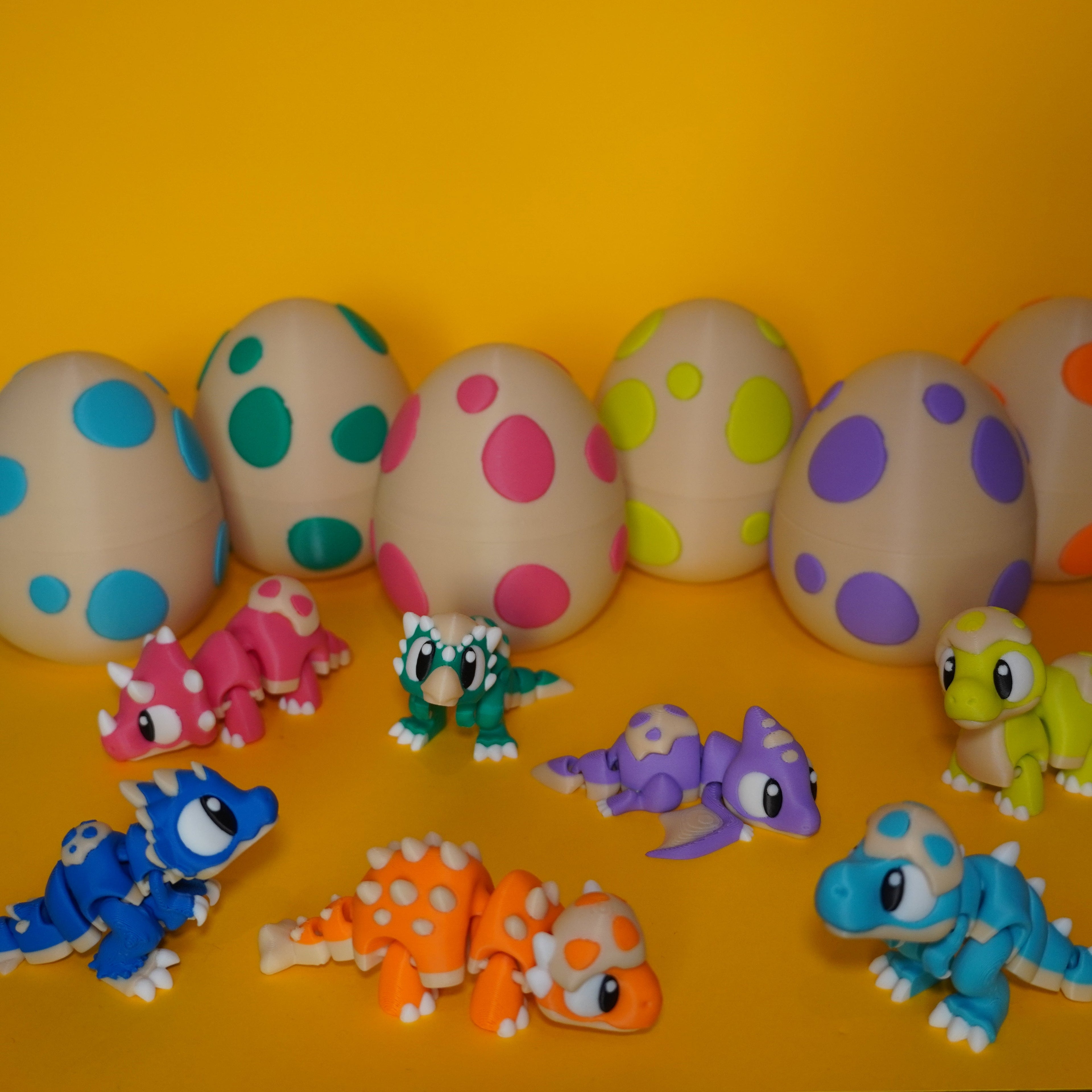 Kiut Dino's