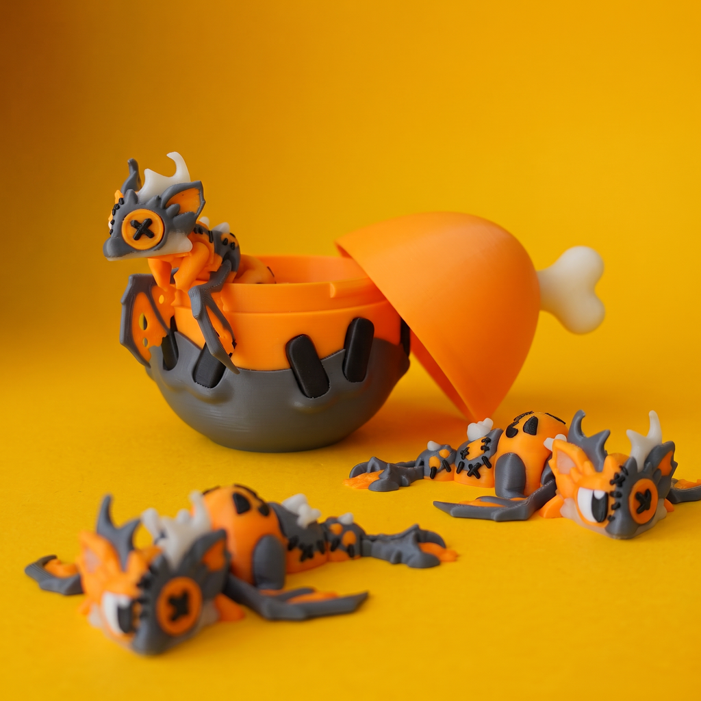 Kiut Dragón Zombi