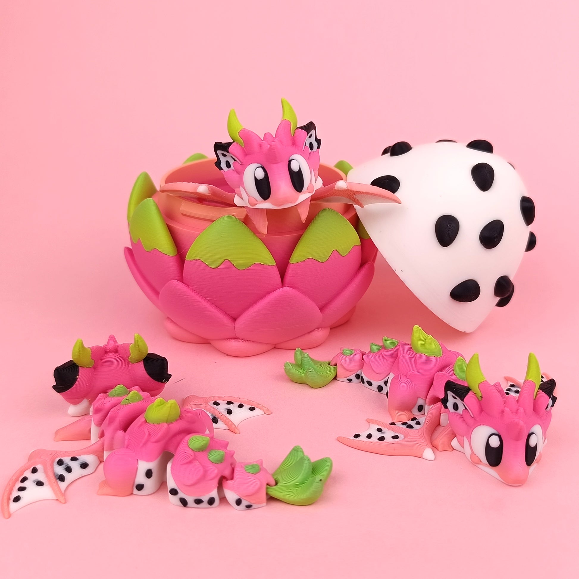 Kiut Dragón de la Fruta