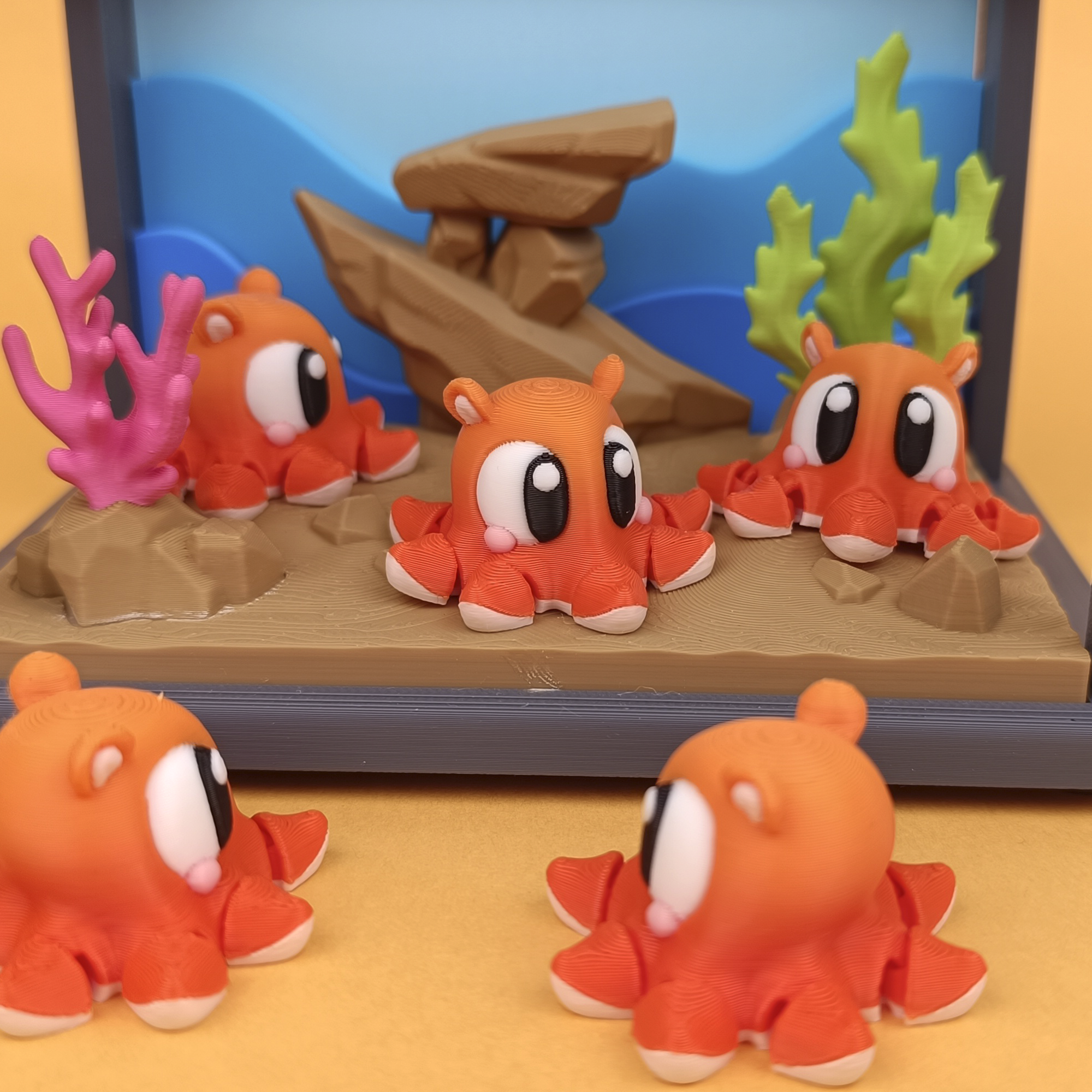 Kiut Pulpo Dumbo