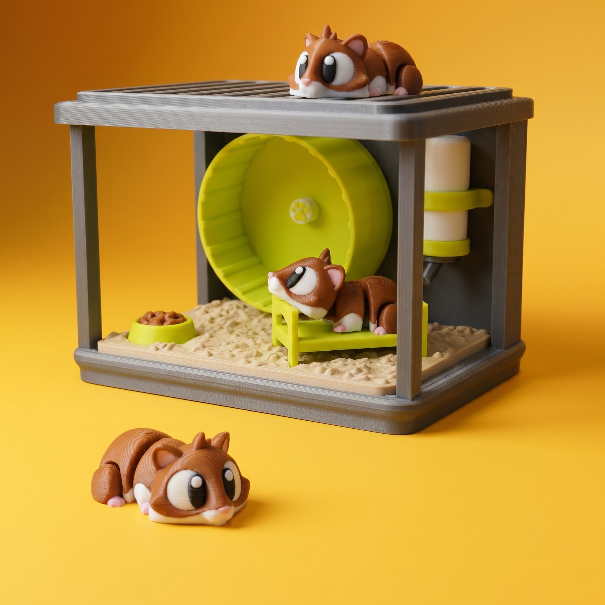 Kiut Hamster