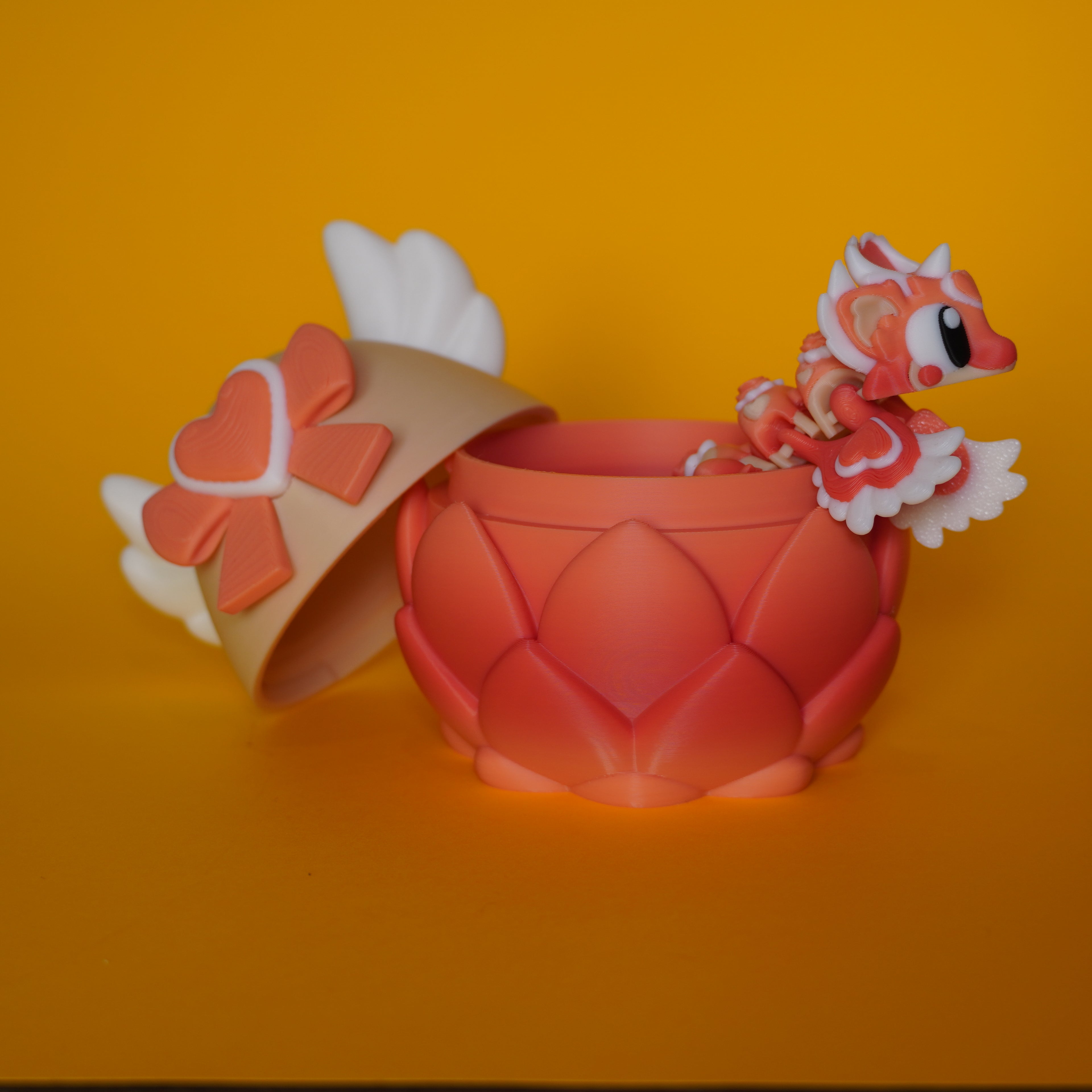 Kiut Dragón Corazón