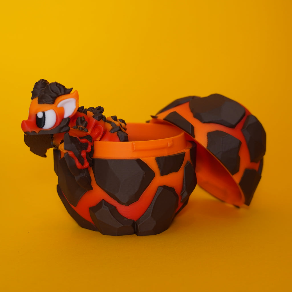 Kiut Dragón Lava