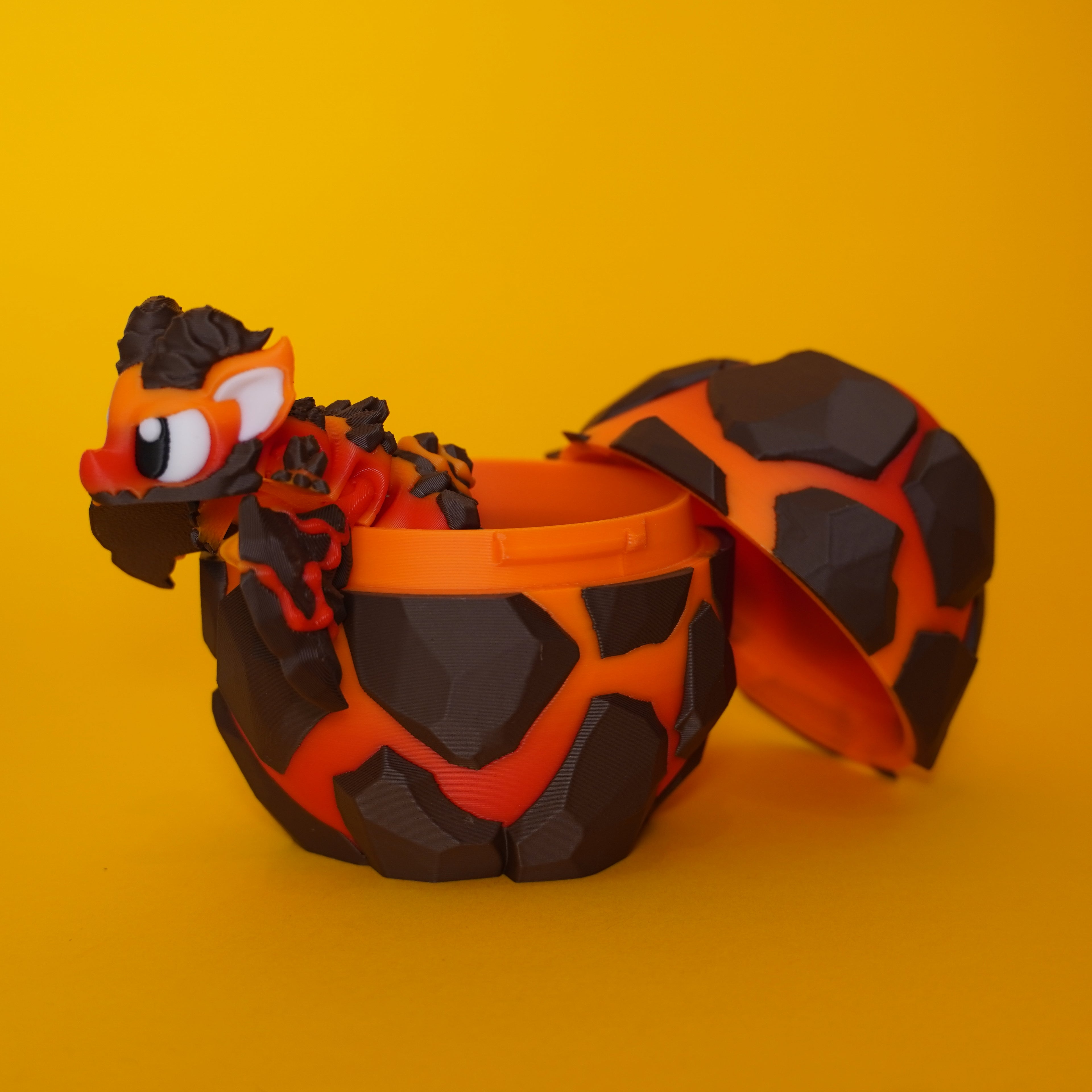 Kiut Dragón Lava