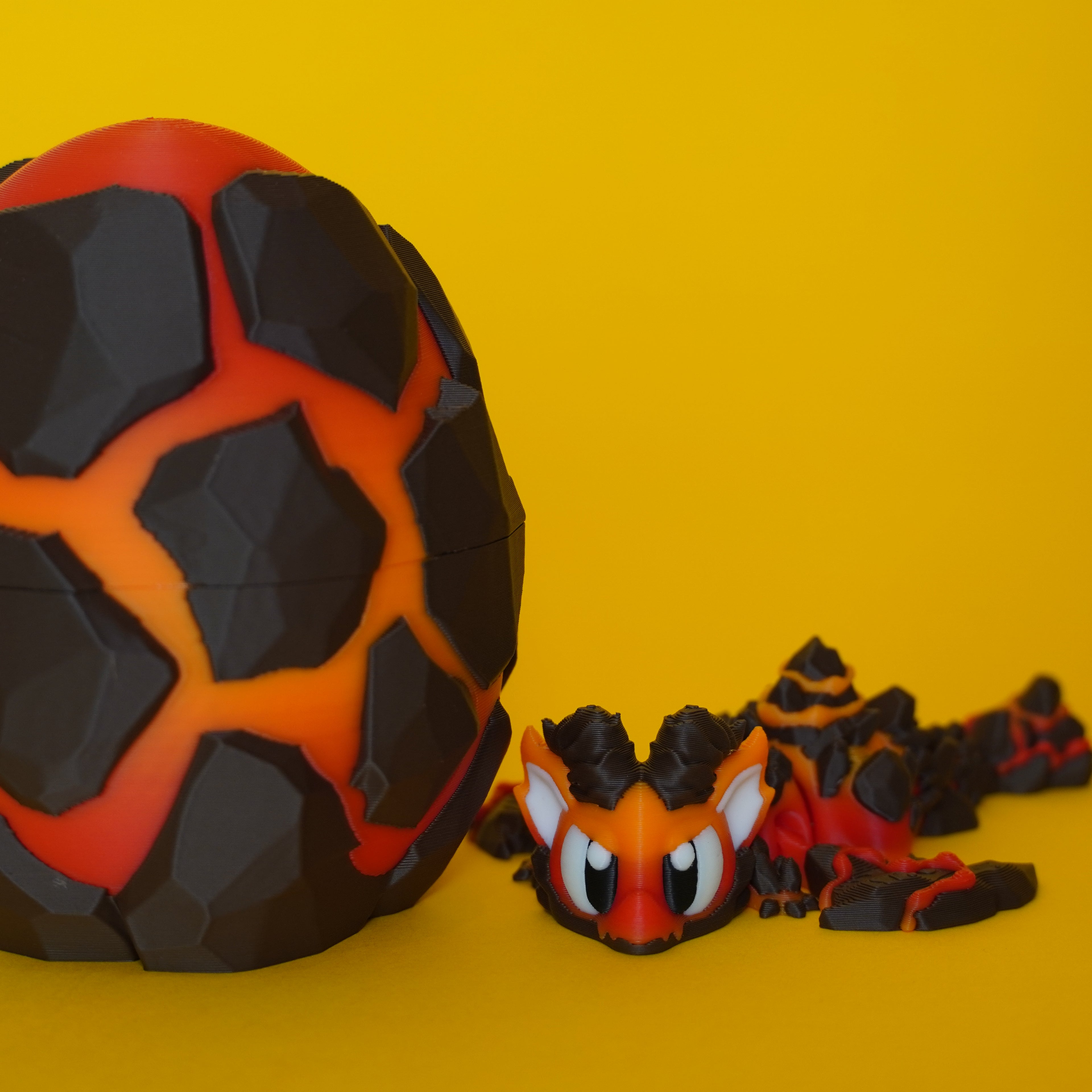 Kiut Dragón Lava