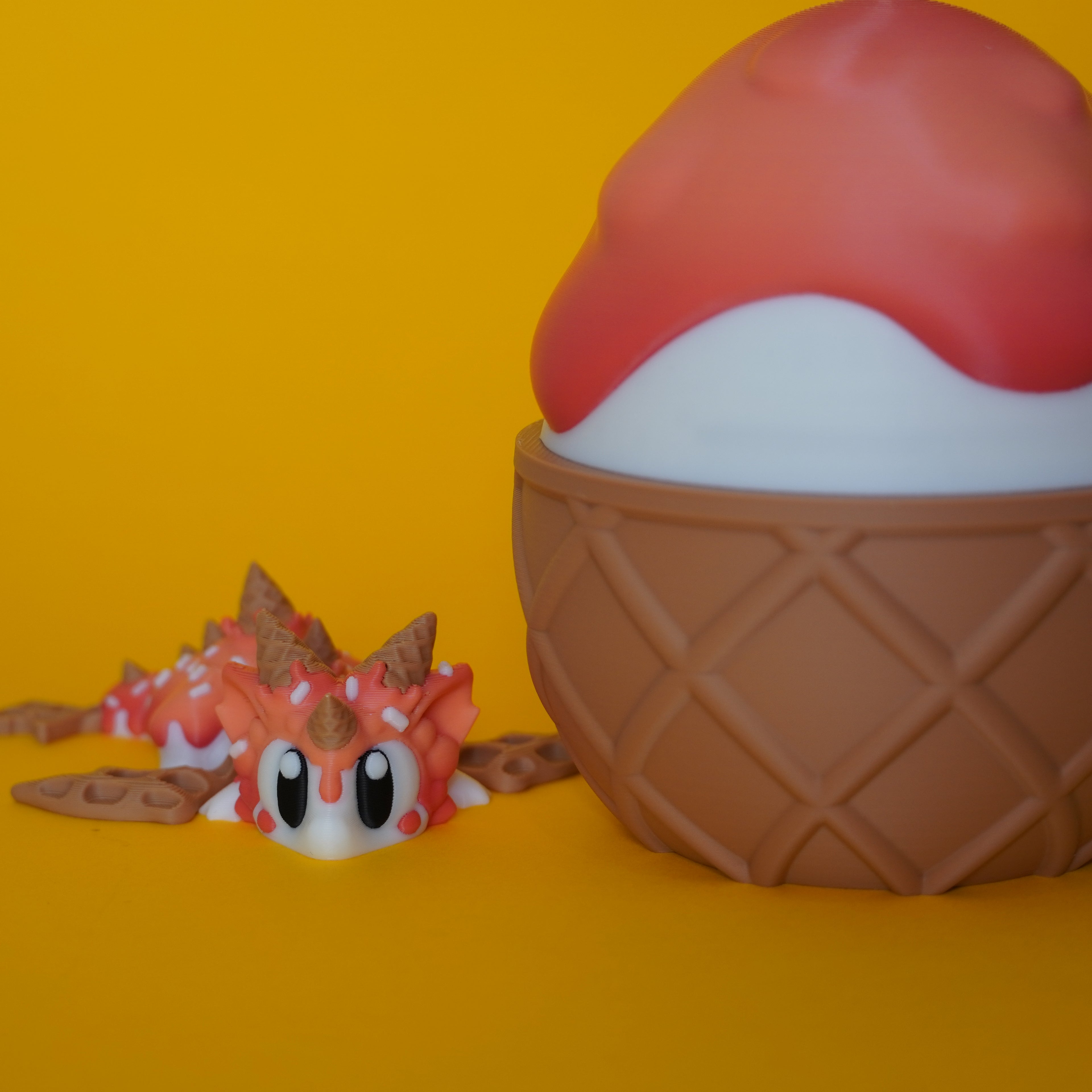 Kiut Dragón del Helado
