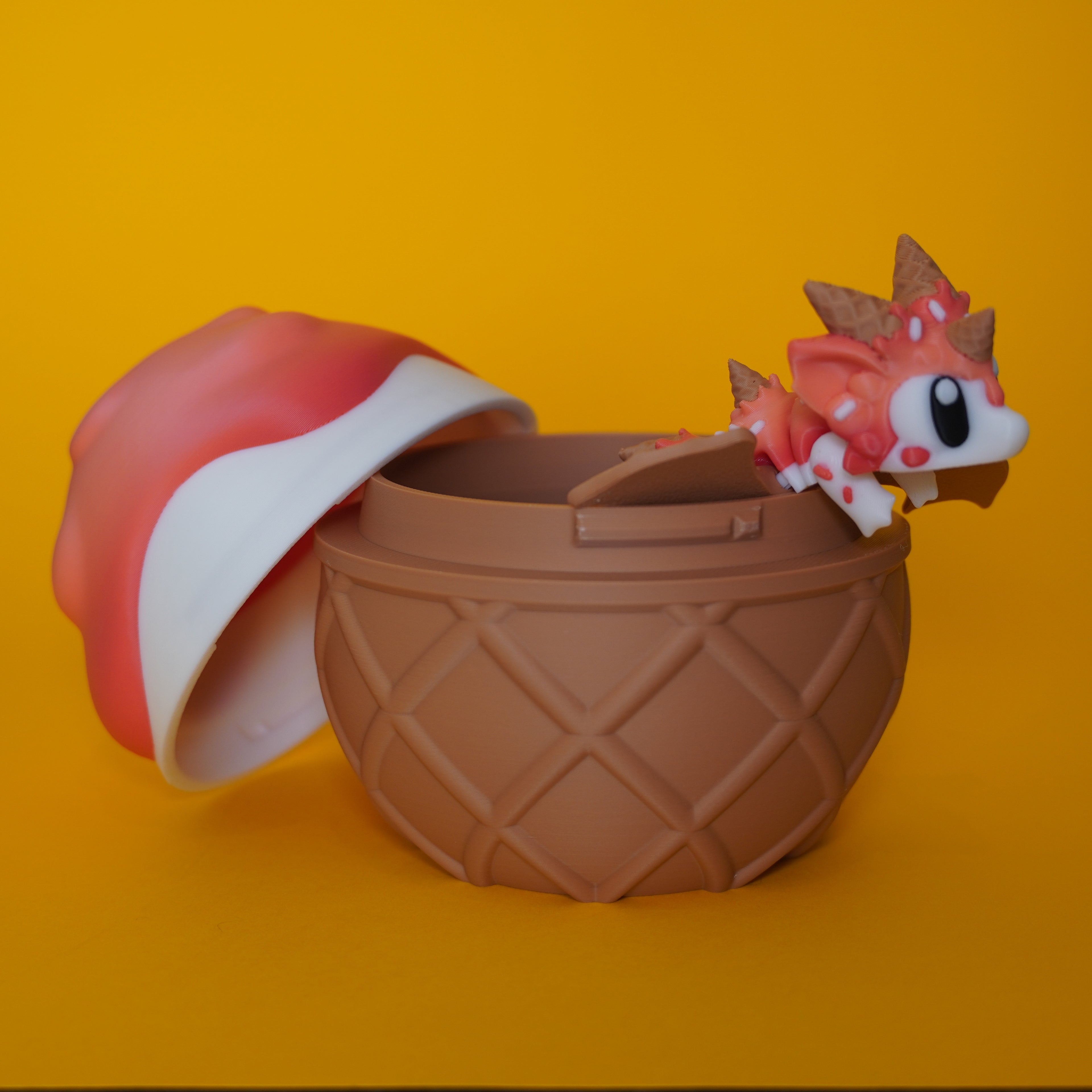 Kiut Dragón del Helado