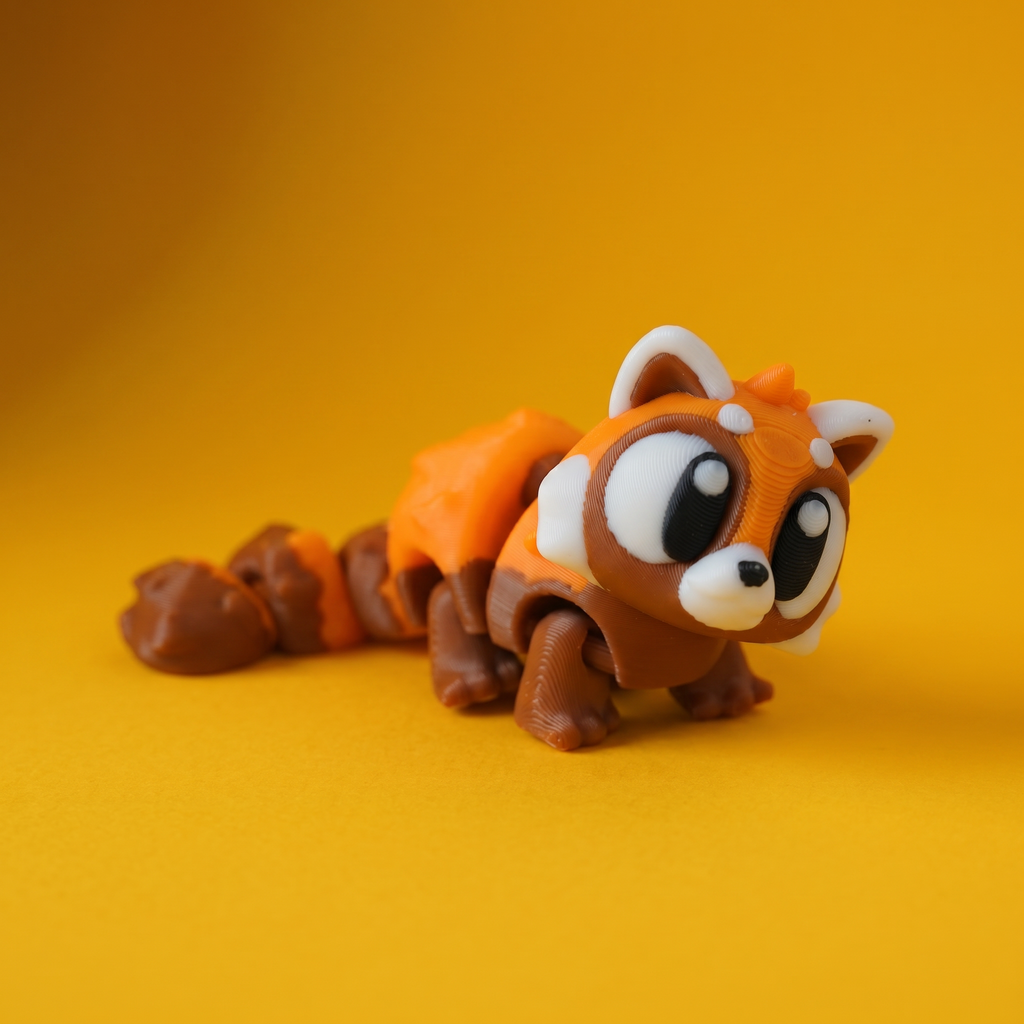 Kiut Oso Panda Rojo