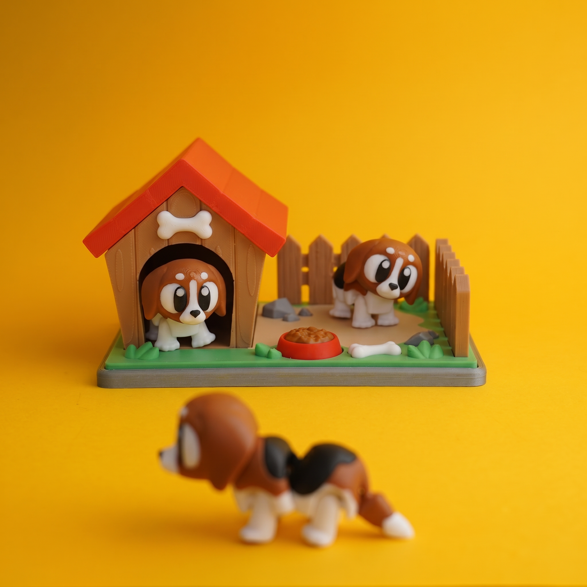 Kiut Perro Beagle