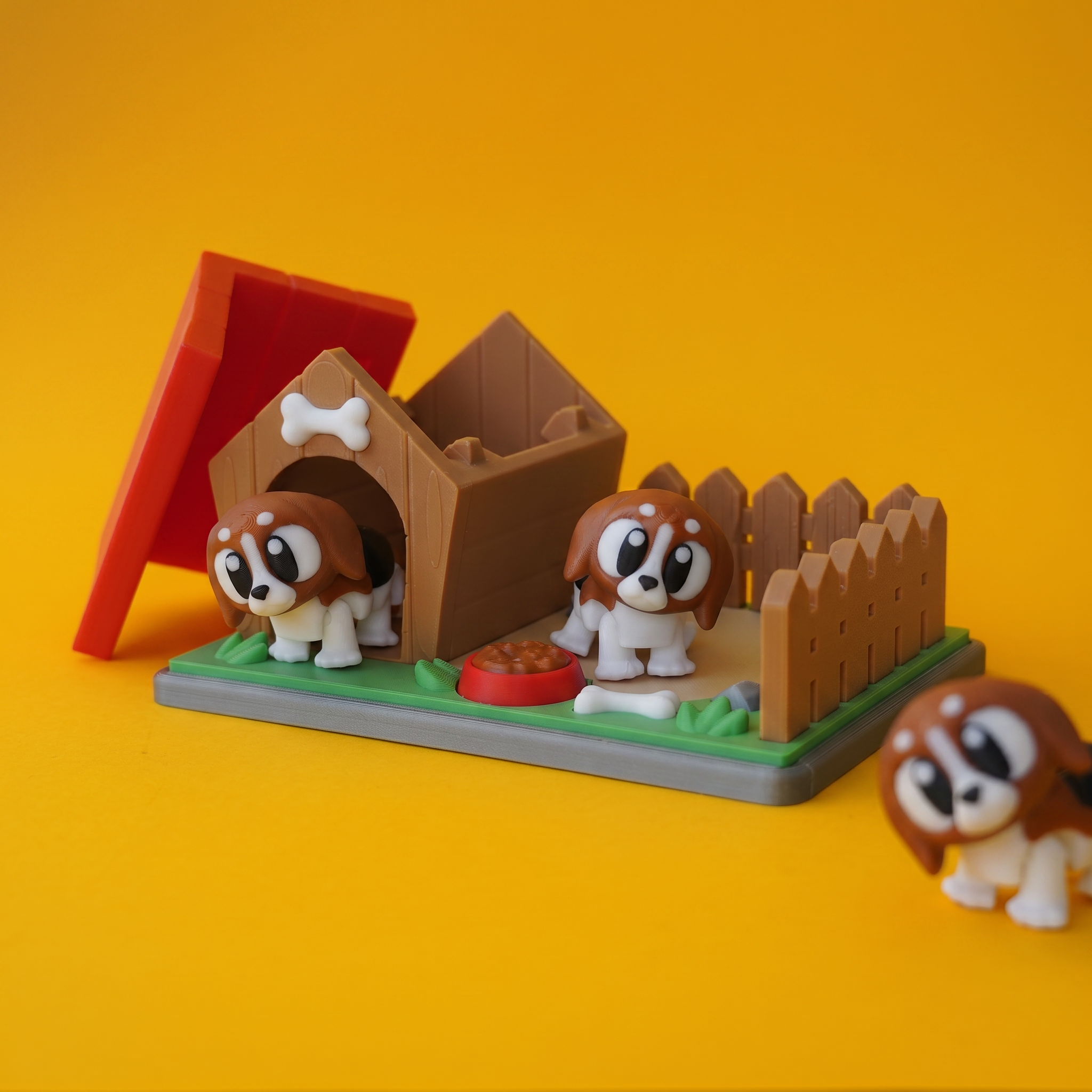 Kiut Perro Beagle
