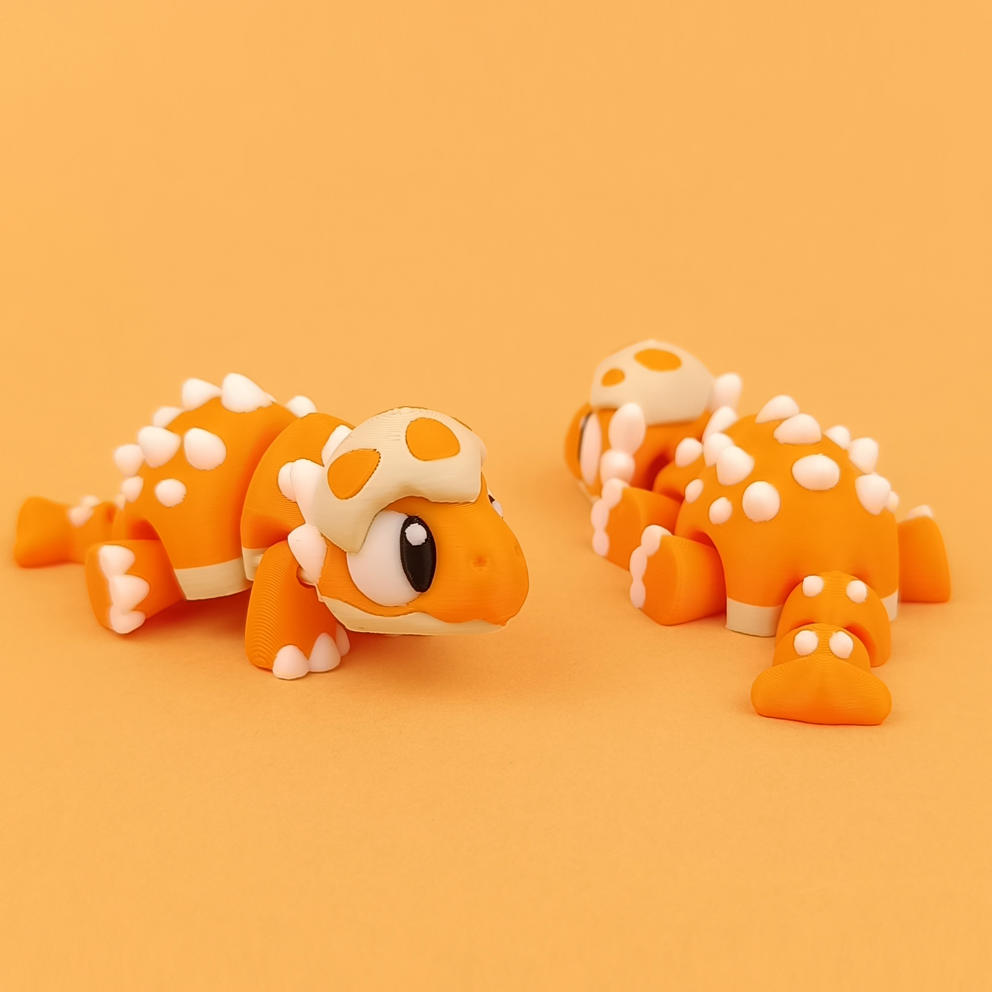 Kiut Dino Anquilosaurio