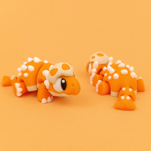 Kiut Dino Anquilosaurio