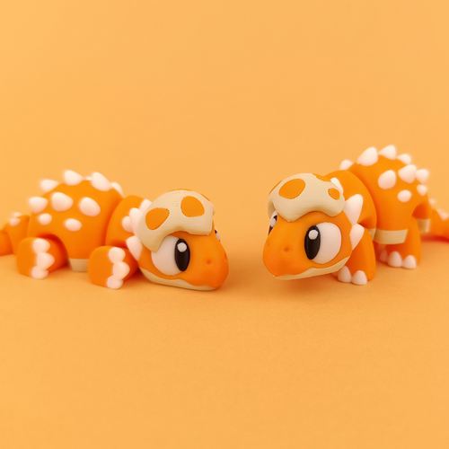 Kiut Dino Anquilosaurio