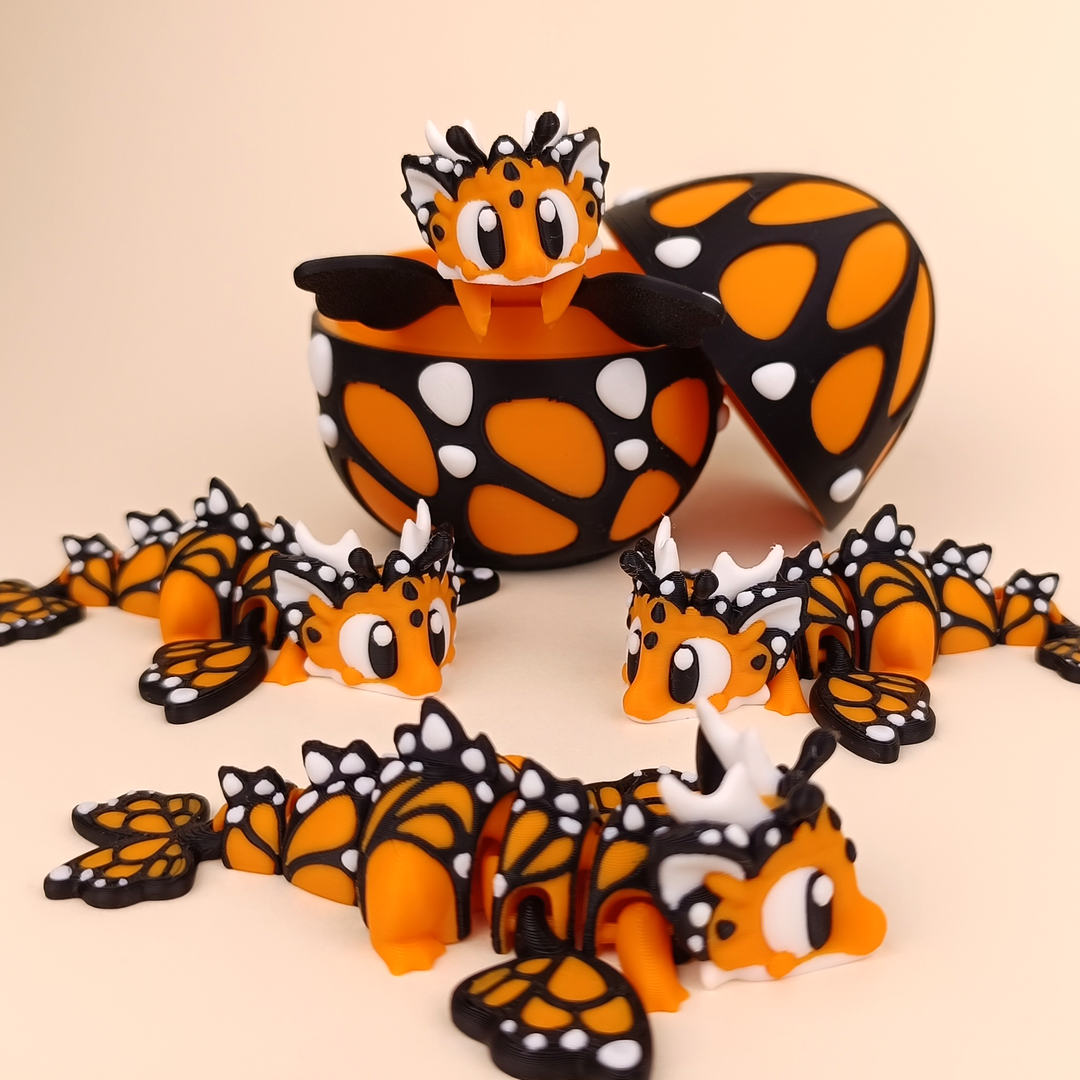Kiut Dragón Mariposa Monarca