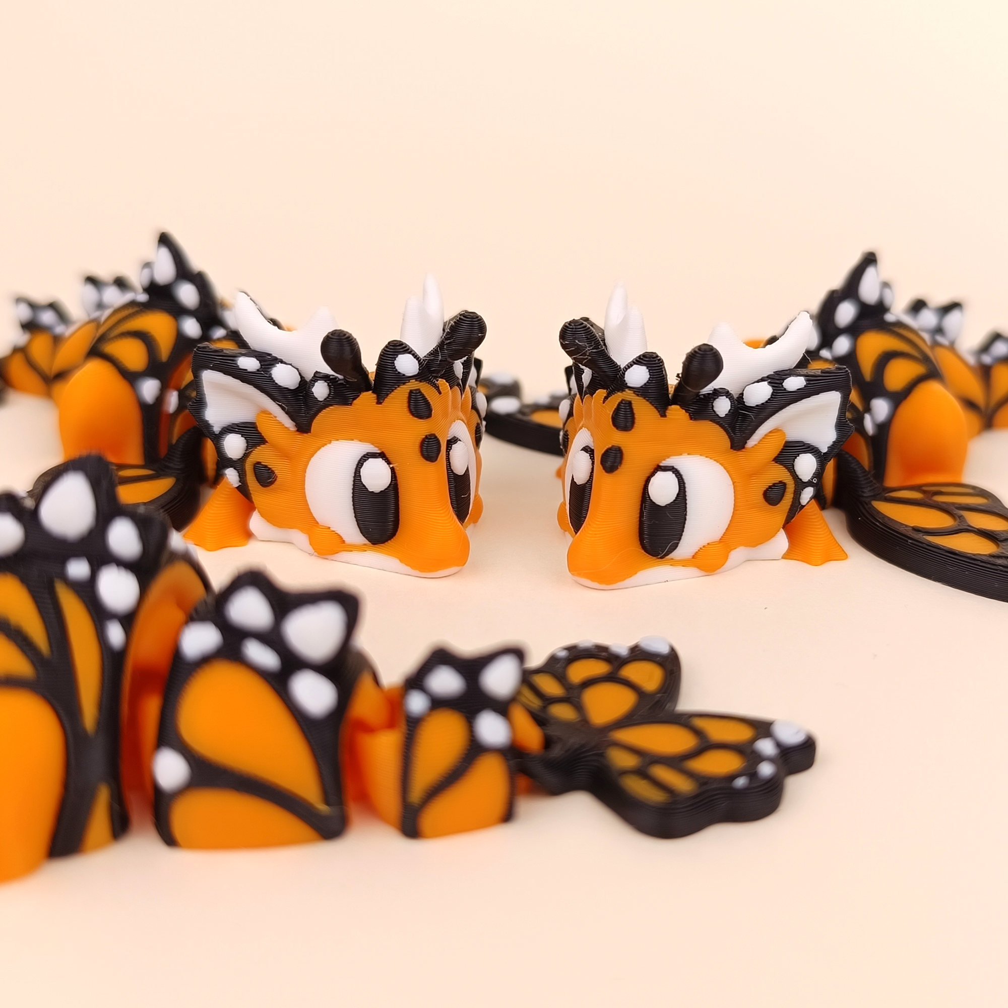 Kiut Dragón Mariposa Monarca