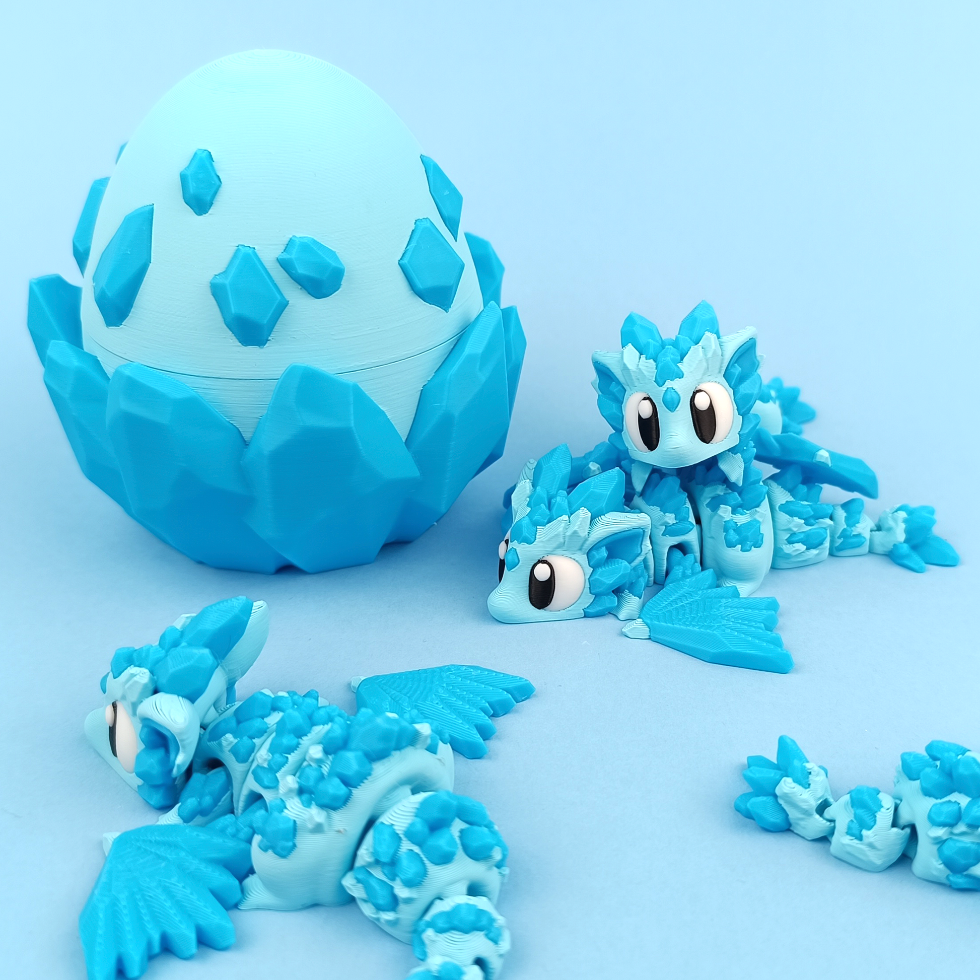 Kiut Dragón de Cristal