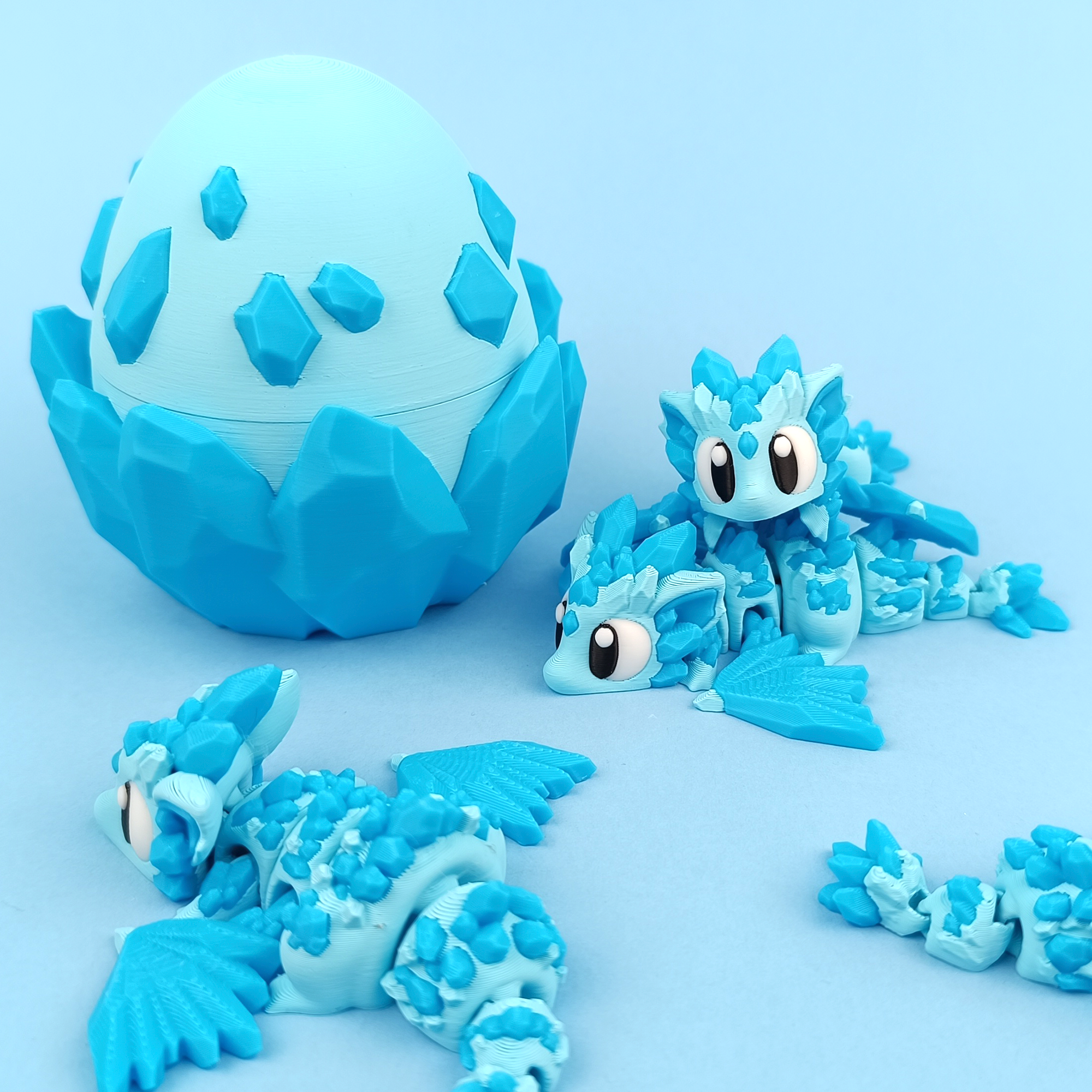 Kiut Dragón de Cristal