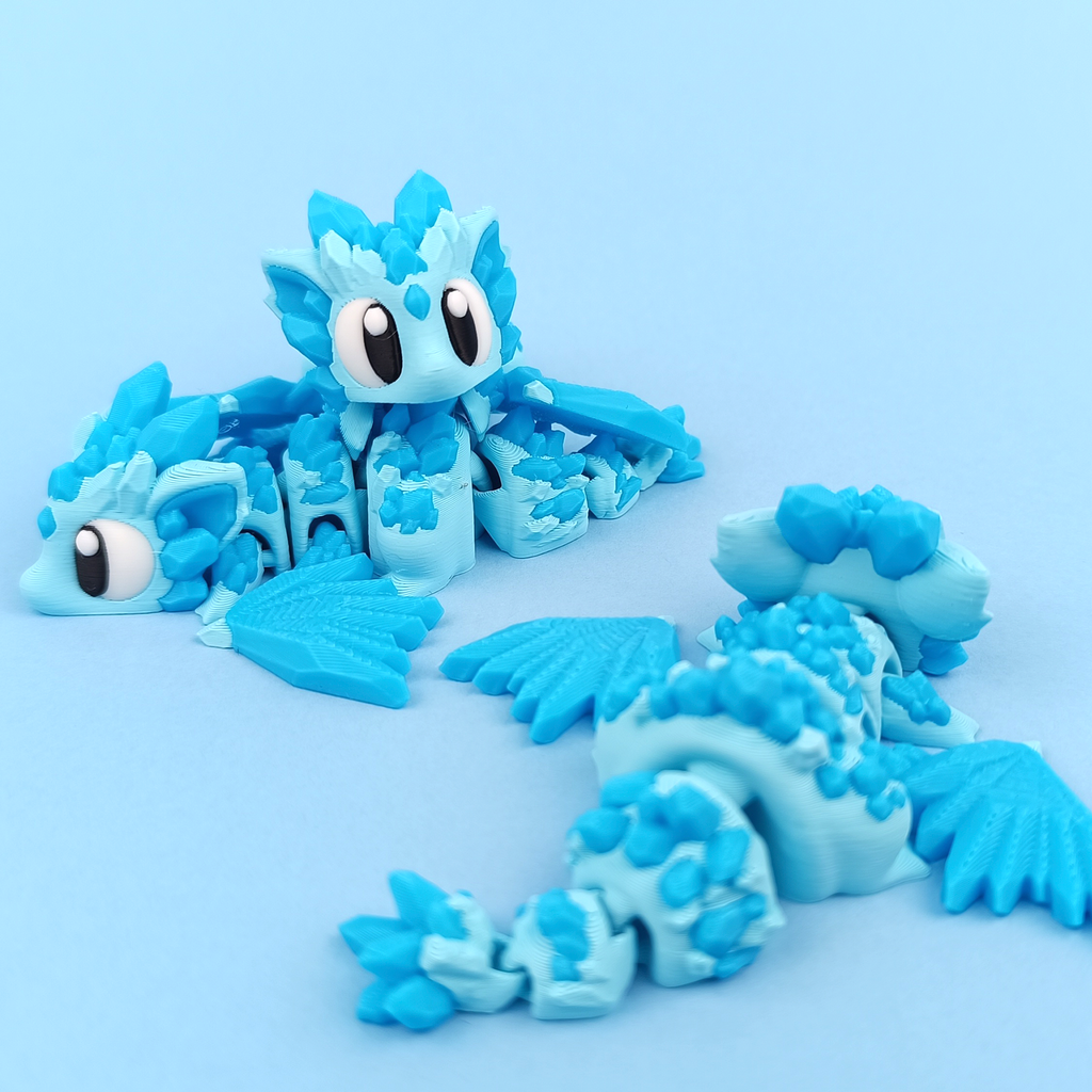 Kiut Dragón de Cristal