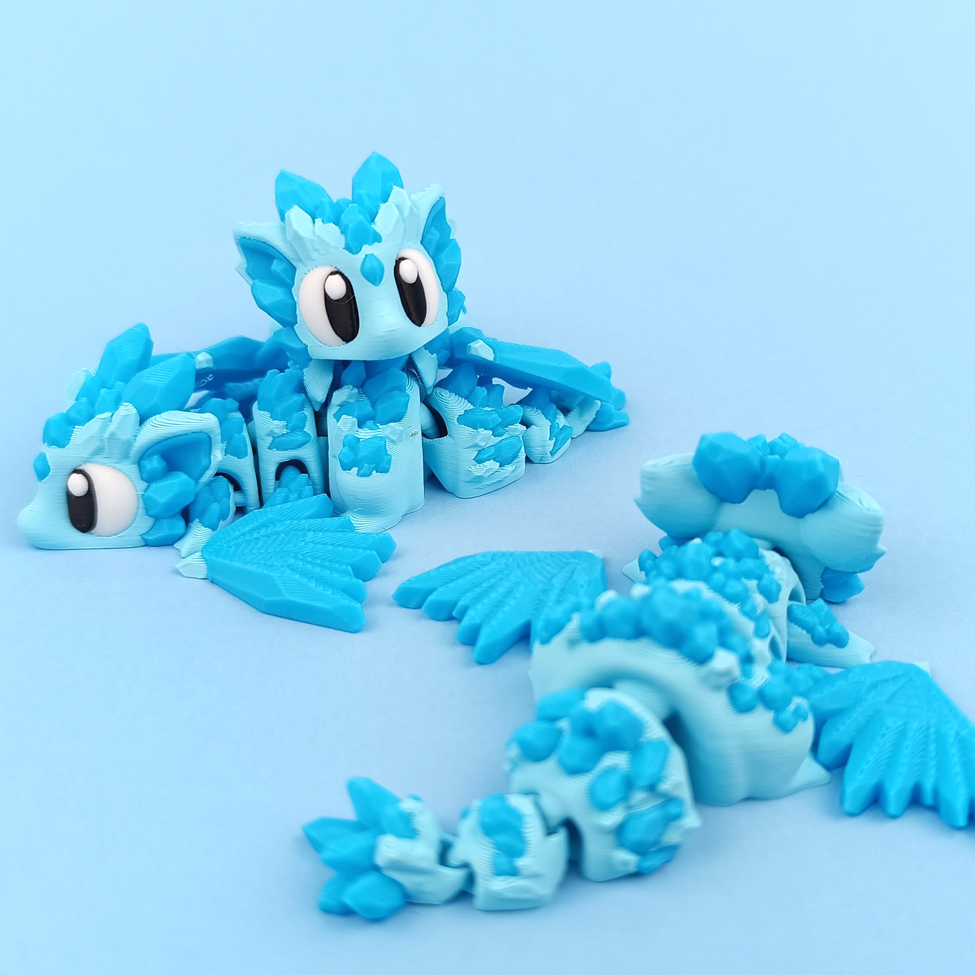 Kiut Dragón de Cristal