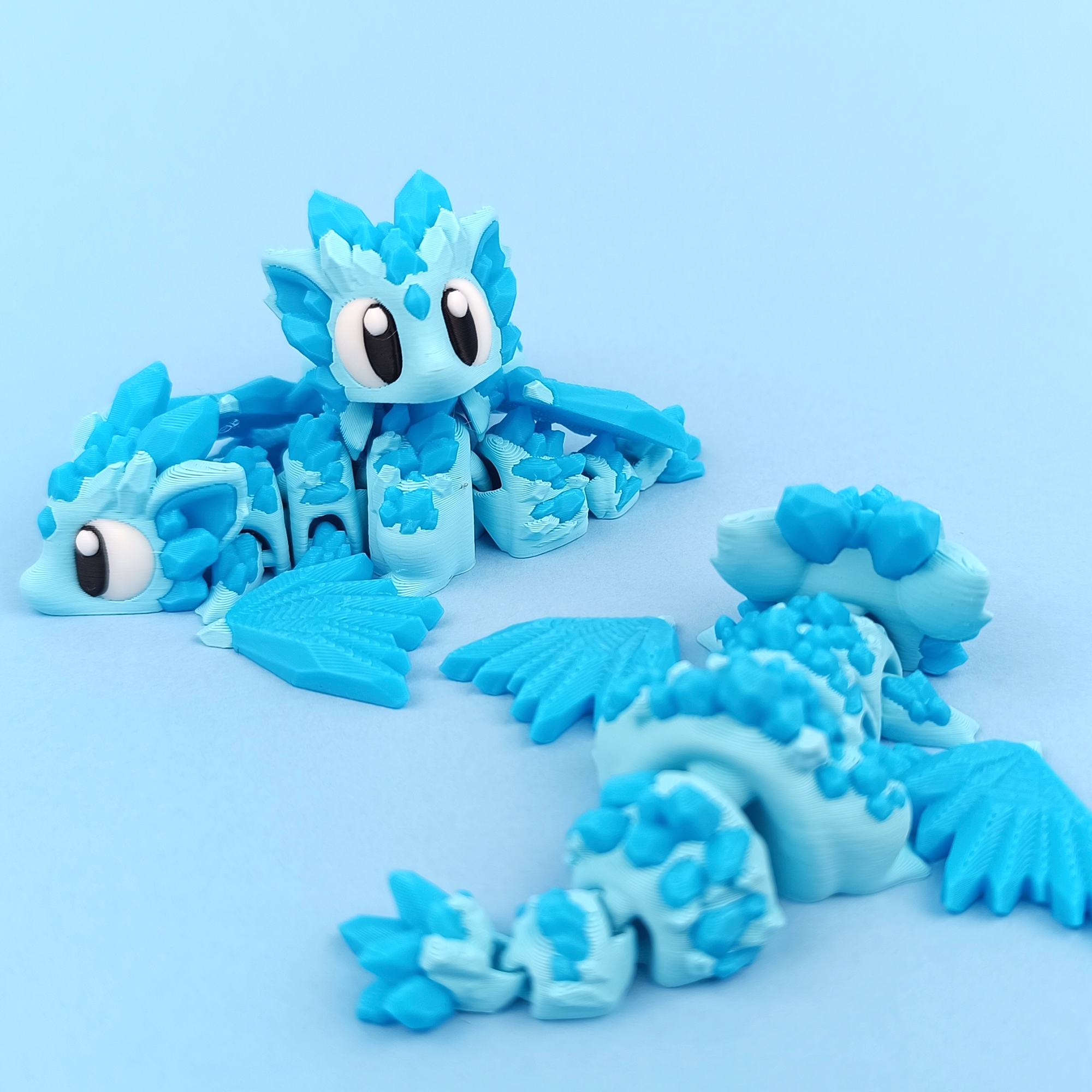 Kiut Dragón de Cristal