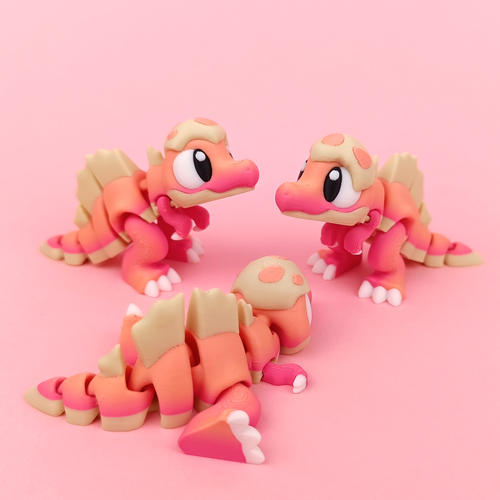 Kiut Dino Espinosaurio