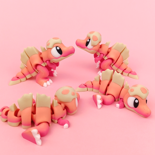 Kiut Dino Espinosaurio